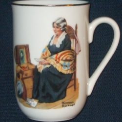 Norman Rockwell Cup "Memories"