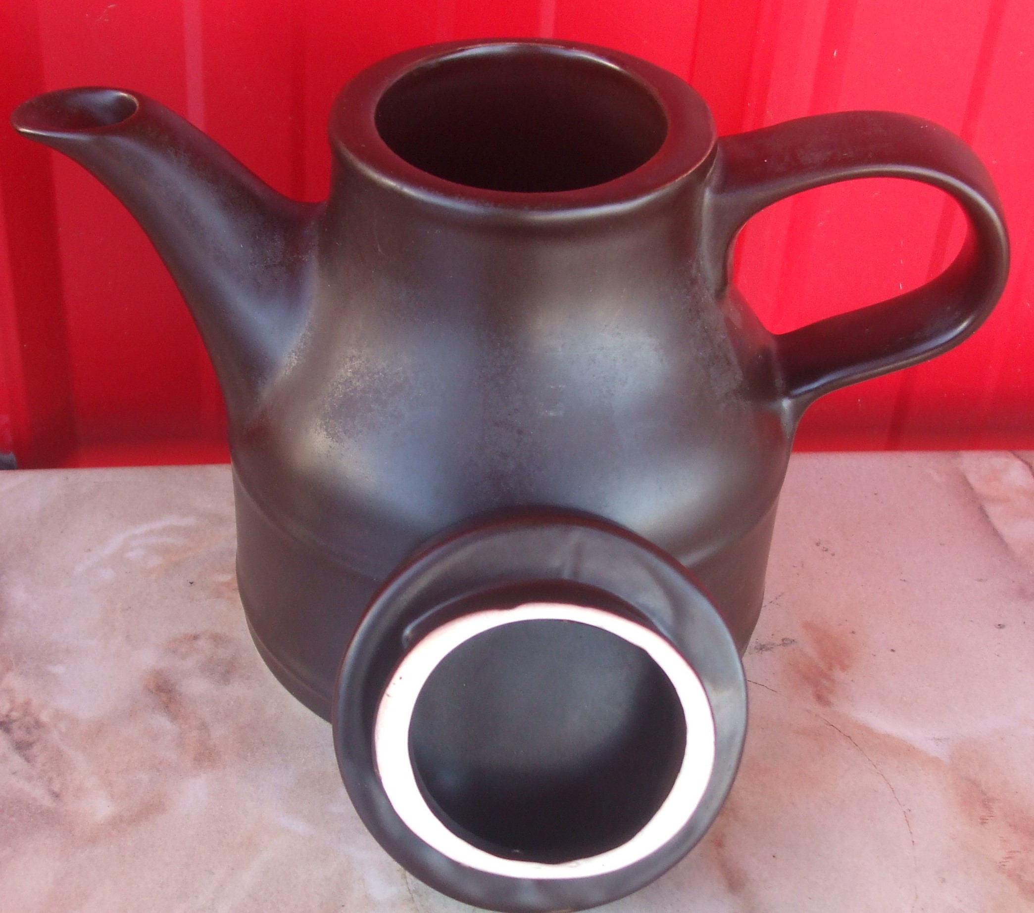 Kiln Craft Teapot and Creamer - Image 6