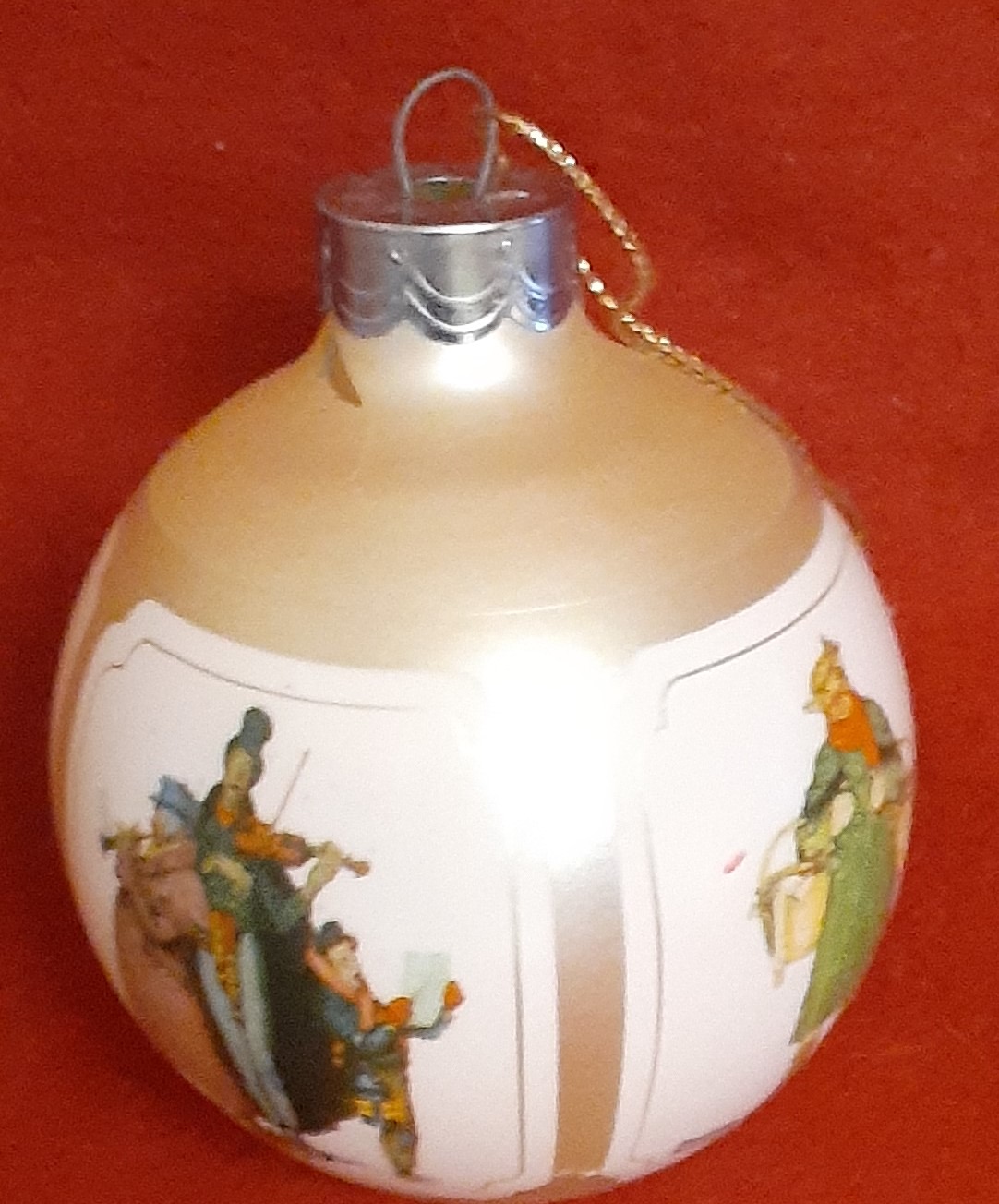 Vintage Hallmark Norman Rockwell Ornament 1984 - Image 5