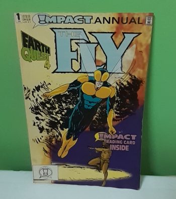 Impact Comics The Fly Issues 1-17 from 1991/92