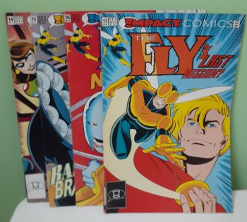 Impact Comics The Fly Issues 1-17 from 1991/92 - Image 7