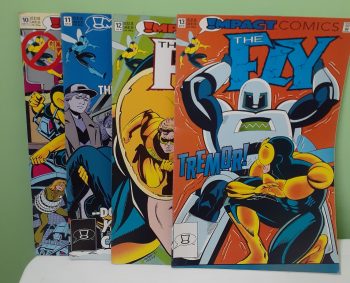 Impact Comics The Fly Issues 1-17 from 1991/92 - Image 6