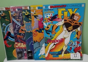 Impact Comics The Fly Issues 1-17 from 1991/92 - Image 5