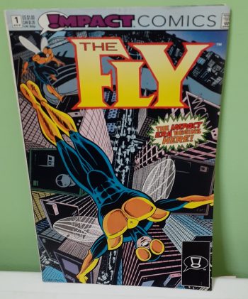 Impact Comics The Fly Issues 1-17 from 1991/92 - Image 4