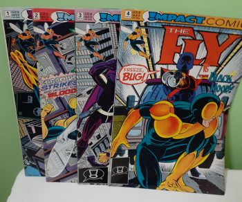 Impact Comics The Fly Issues 1-17 from 1991/92 - Image 3