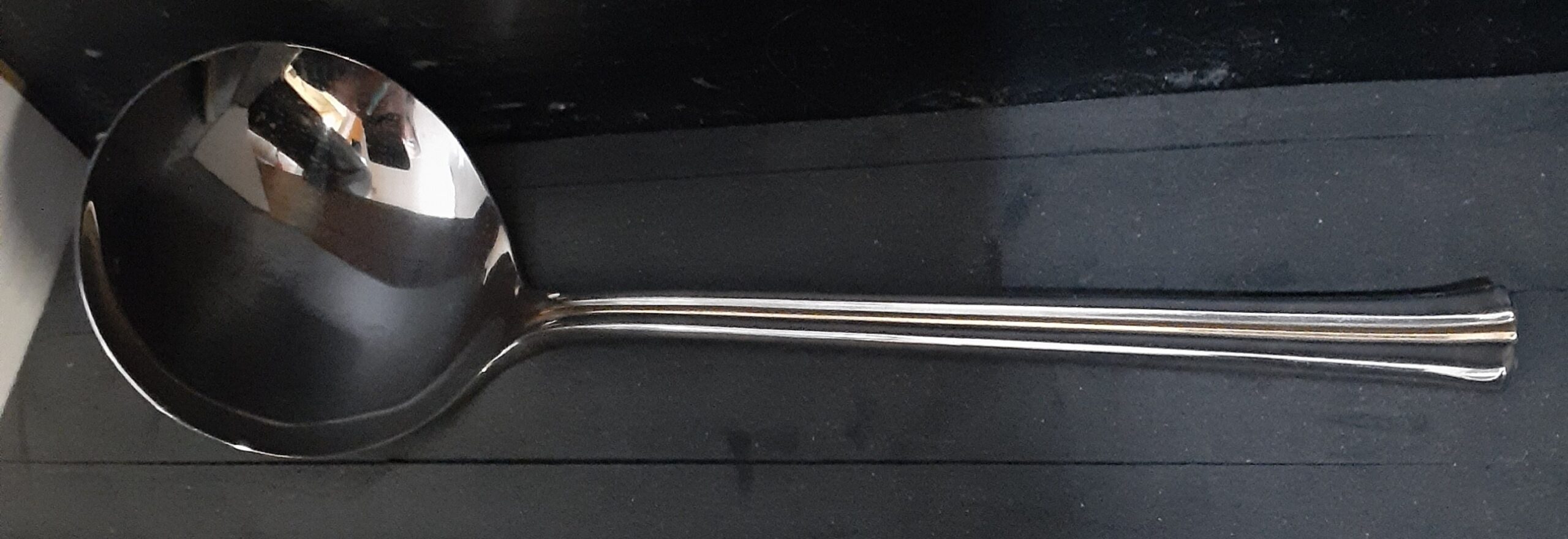 Mikasa Gravy Ladle Newport Gold Pattern