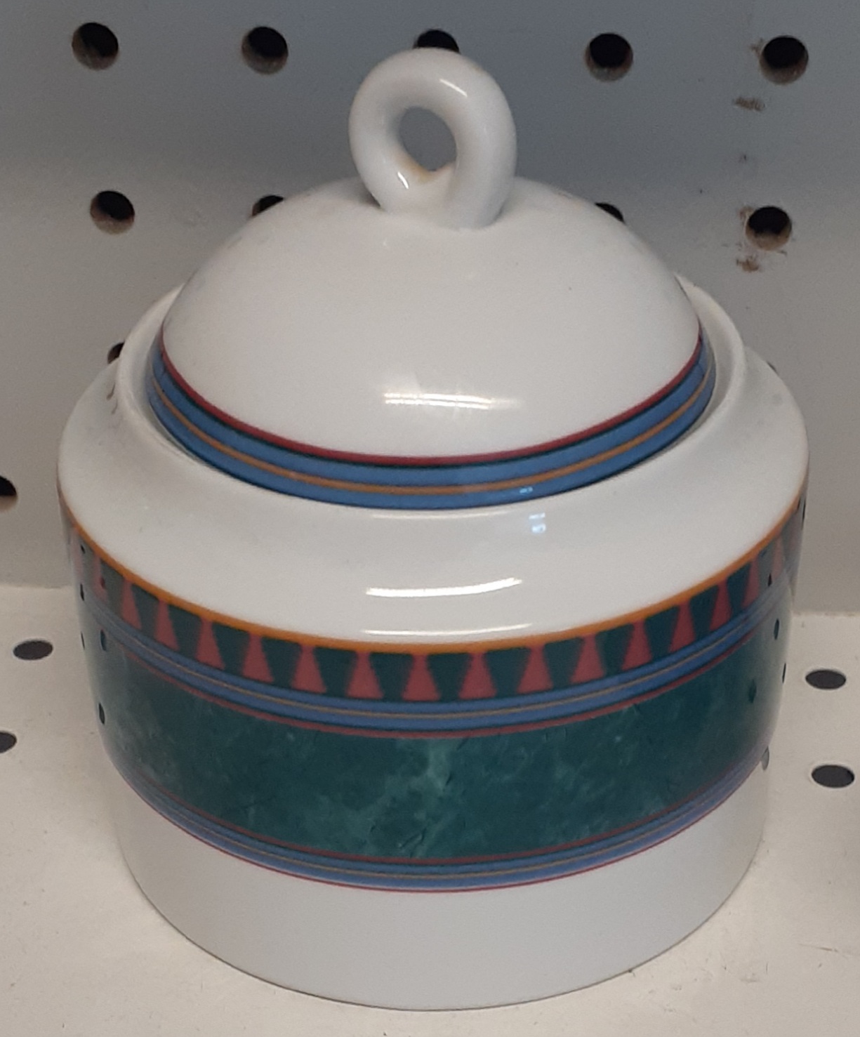 Mikasa La Scala Cream & Sugar Bowl With Lid - Image 5