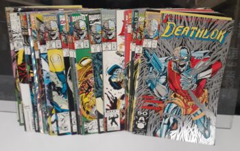 Marvel Comics Deathlok 1991 Issues 1-34 plus 1&2 Annuals 1992, 1993 - Image 3