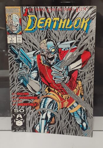 Marvel Comics Deathlok 1991 Issues 1-34 plus 1&2 Annuals 1992, 1993