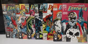 Marvel Comics Deathlok 1991 Issues 1-34 plus 1&2 Annuals 1992, 1993 - Image 4
