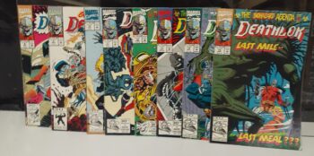 Marvel Comics Deathlok 1991 Issues 1-34 plus 1&2 Annuals 1992, 1993 - Image 5