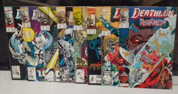 Marvel Comics Deathlok 1991 Issues 1-34 plus 1&2 Annuals 1992, 1993 - Image 6