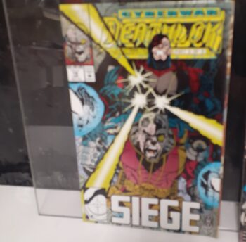 Marvel Comics Deathlok 1991 Issues 1-34 plus 1&2 Annuals 1992, 1993 - Image 7