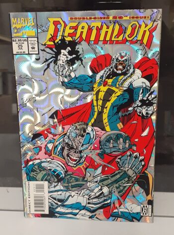 Marvel Comics Deathlok 1991 Issues 1-34 plus 1&2 Annuals 1992, 1993 - Image 8