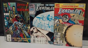 Marvel Comics Deathlok 1991 Issues 1-34 plus 1&2 Annuals 1992, 1993 - Image 9