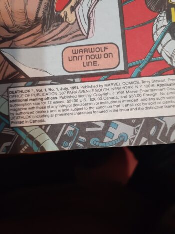 Marvel Comics Deathlok 1991 Issues 1-34 plus 1&2 Annuals 1992, 1993 - Image 10