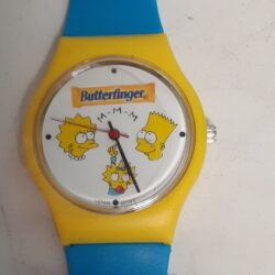 Simpsons Butterfinger Watch 1990