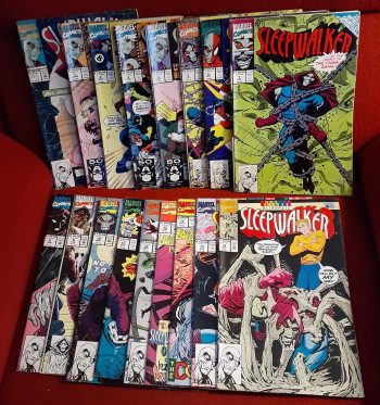 Marvel Comics Sleepwalker Issues 1-25 Plus Holiday Special 1991 - Image 3