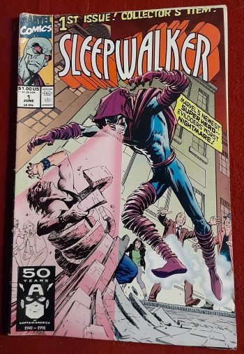 Marvel Comics Sleepwalker Issues 1-25 Plus Holiday Special 1991