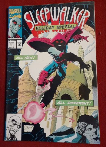 Marvel Comics Sleepwalker Issues 1-25 Plus Holiday Special 1991 - Image 6