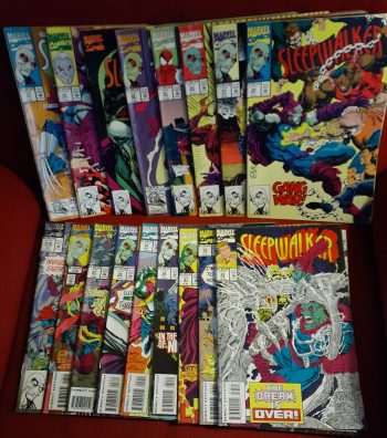 Marvel Comics Sleepwalker Issues 1-25 Plus Holiday Special 1991 - Image 4