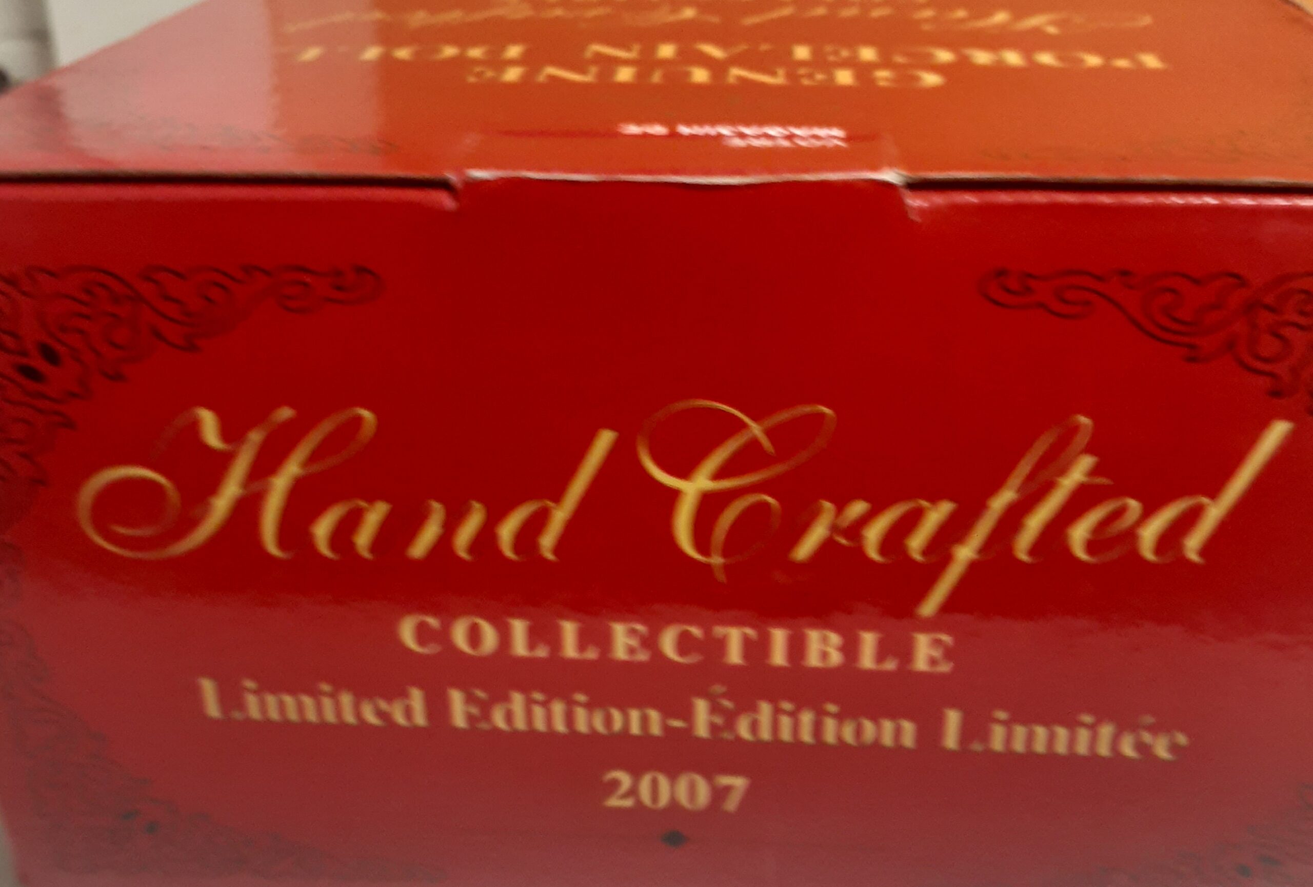 Century Collection Limited Edition Genuine Porcelain Doll - Image 5