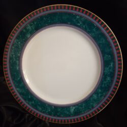 Mikasa California Chop Plate La Scala Pattern