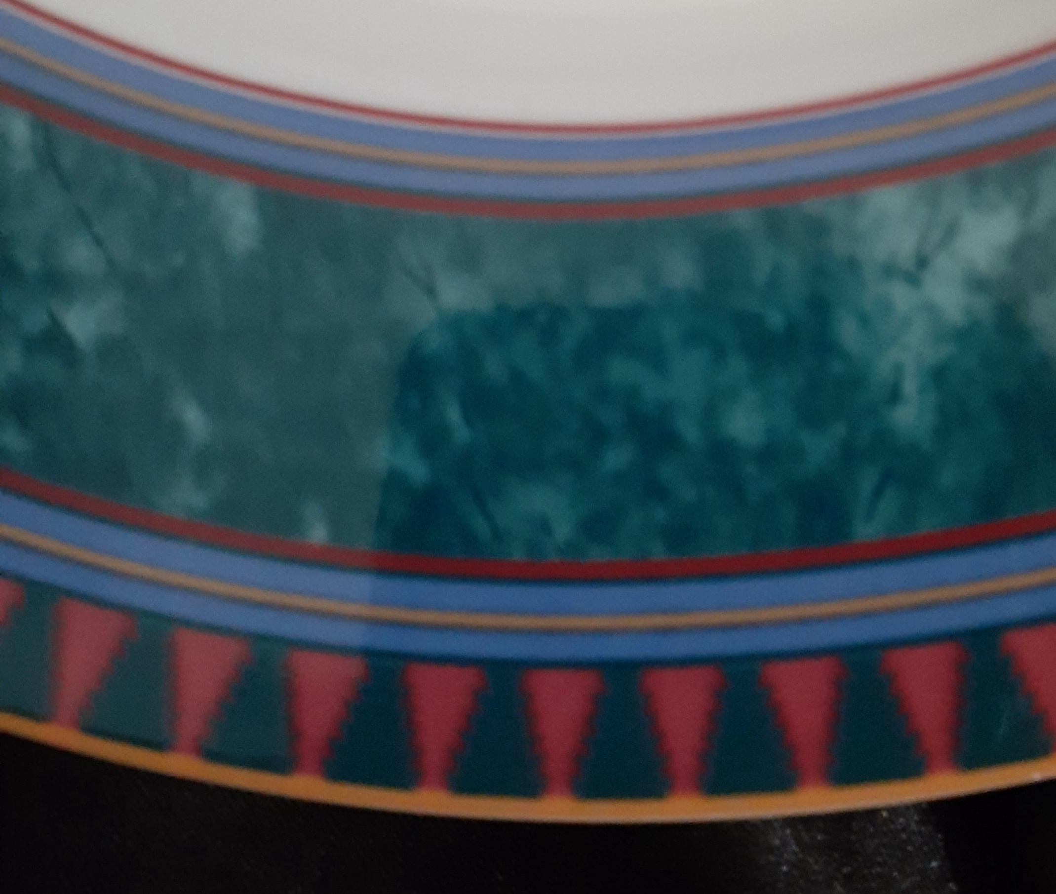 Mikasa California Chop Plate La Scala Pattern - Image 5