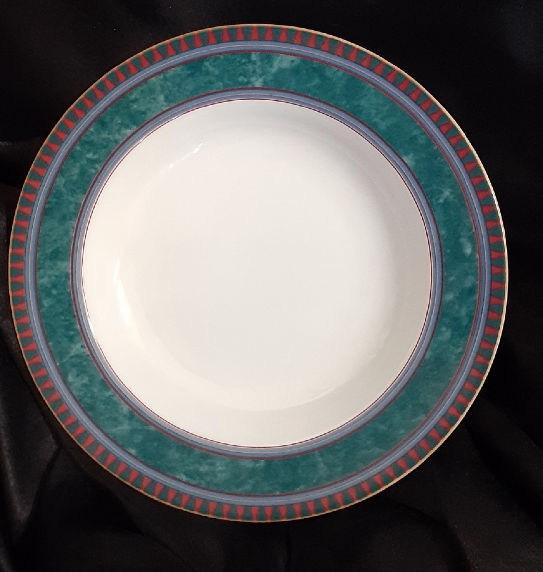 Mikasa California Soup Bowl La Scala Pattern