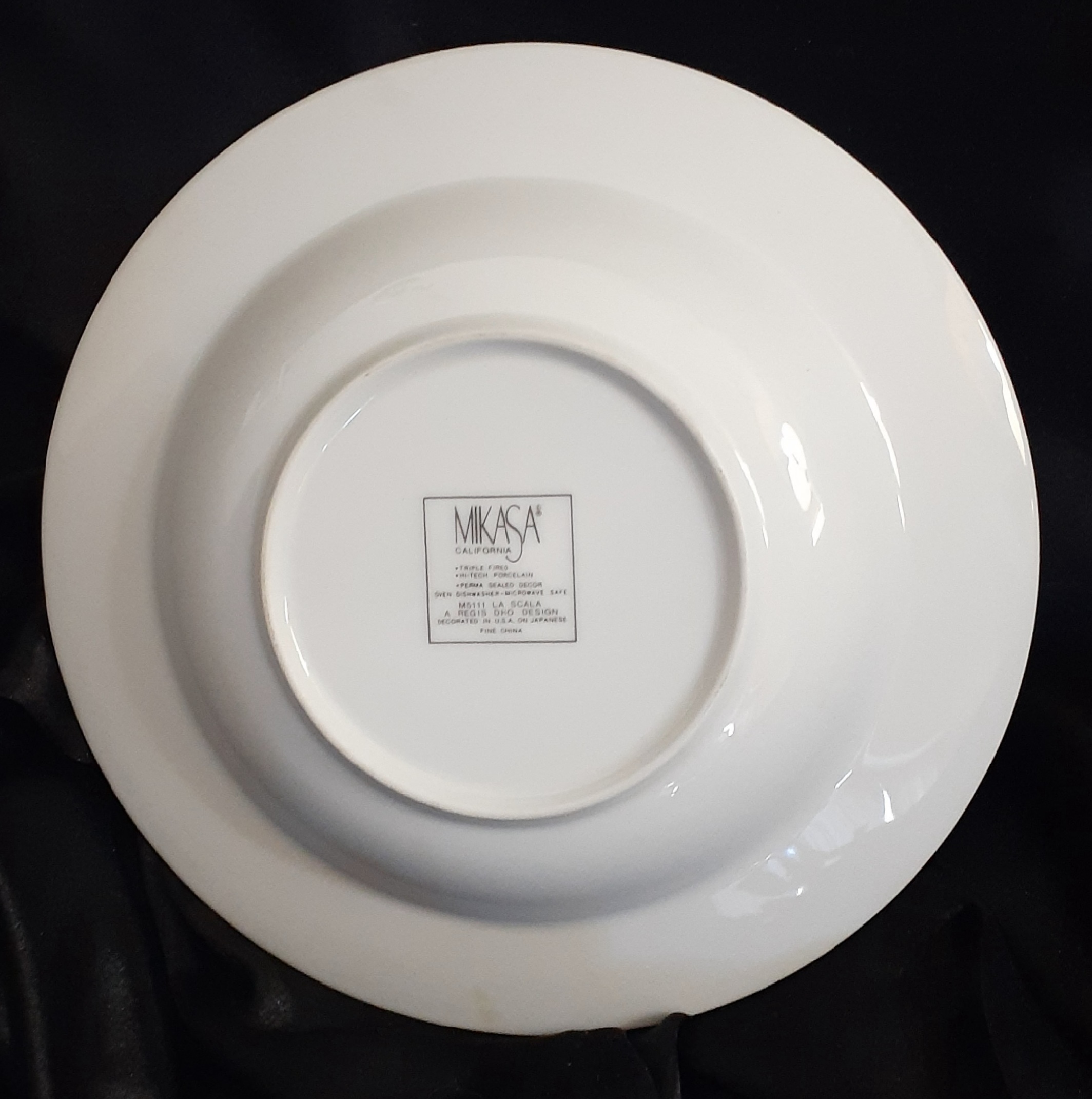 Mikasa California Soup Bowl La Scala Pattern - Image 3