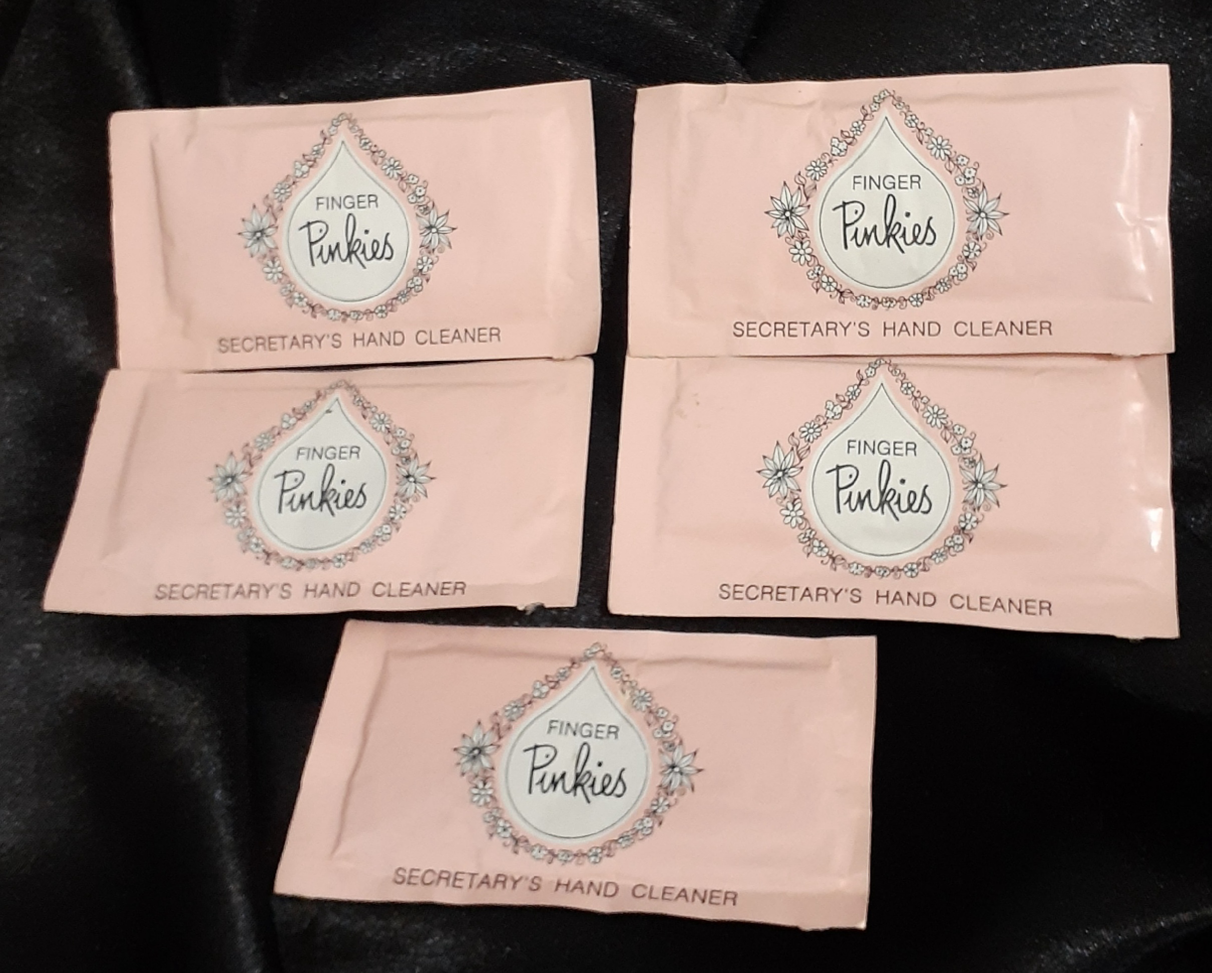 Vintage Finger Pinkies