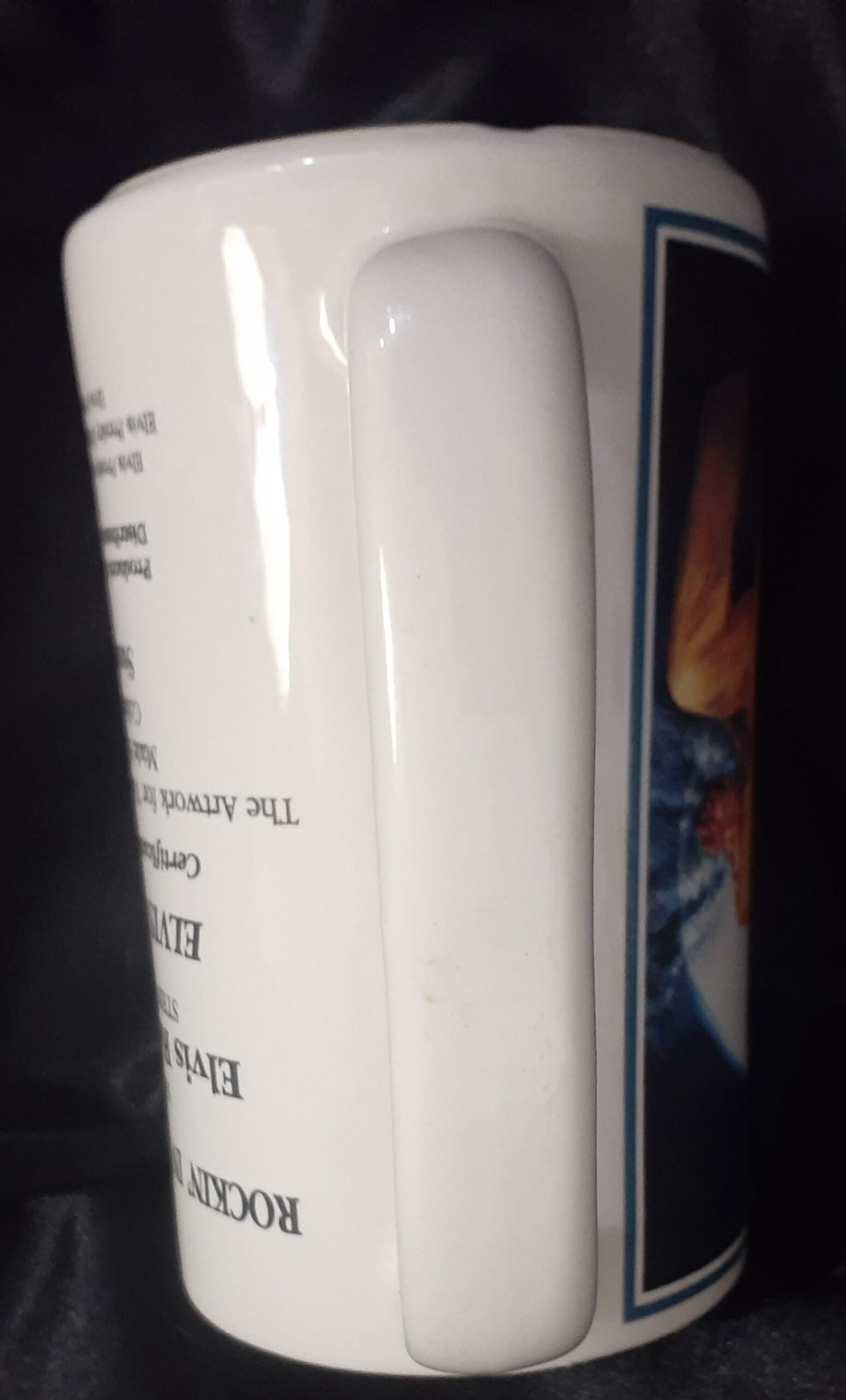 Elvis Remembered Stein Collection Rockin' In The Moonlight - Image 6