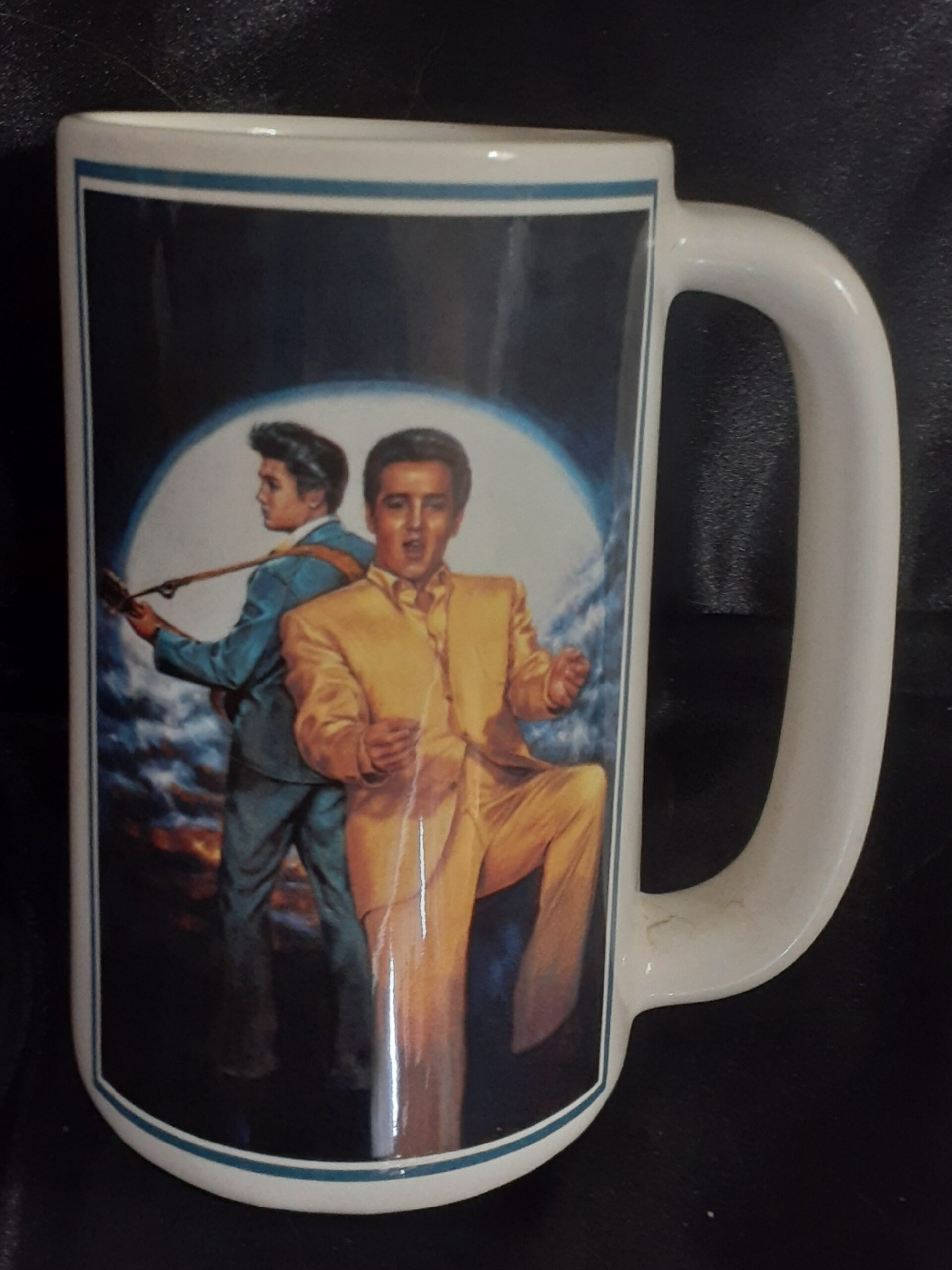 Elvis Remembered Stein Collection Rockin' In The Moonlight - Image 2