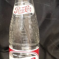 Vintage Pepsi Cola Bottle 10 ounce