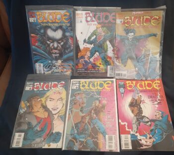 Marvel Comics Blade The Vampire Hunter 1994