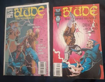 Marvel Comics Blade The Vampire Hunter 1994 - Image 3