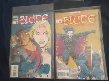 Marvel Comics Blade The Vampire Hunter 1994 - Image 4