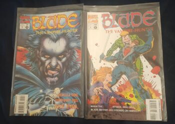 Marvel Comics Blade The Vampire Hunter 1994 - Image 5