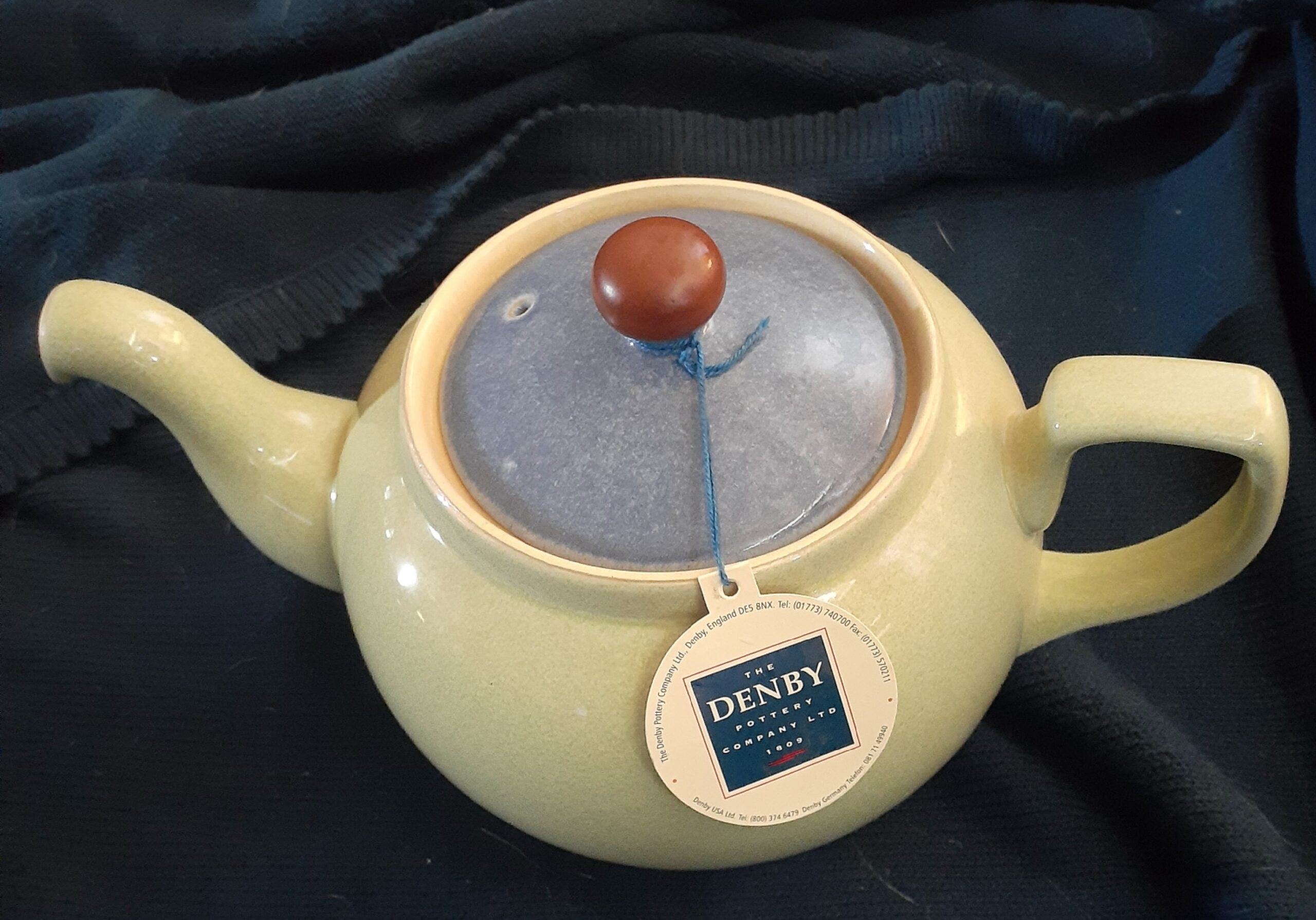 Denby-Langley Teapot and Lid Juice Coordinating Accessories - Image 2