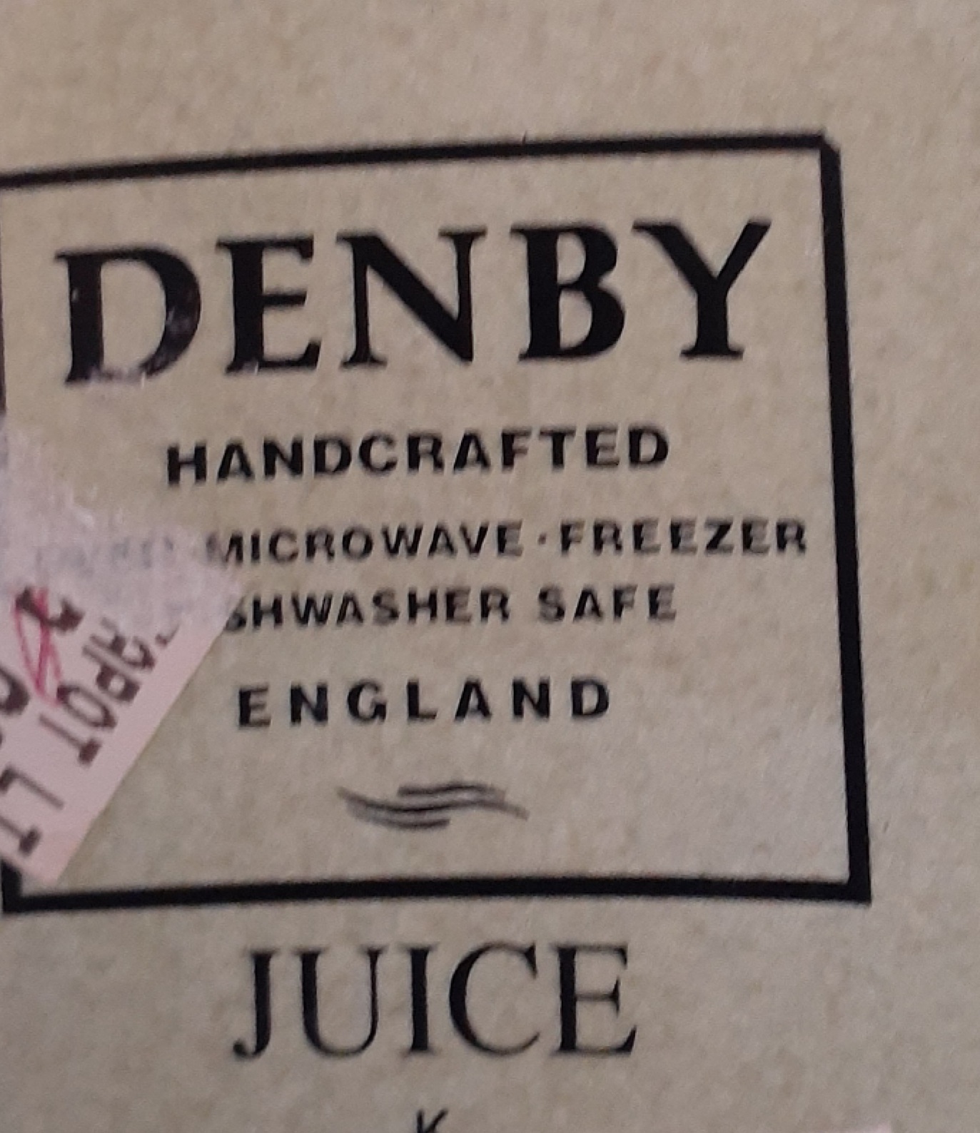 Denby-Langley Teapot and Lid Juice Coordinating Accessories - Image 5