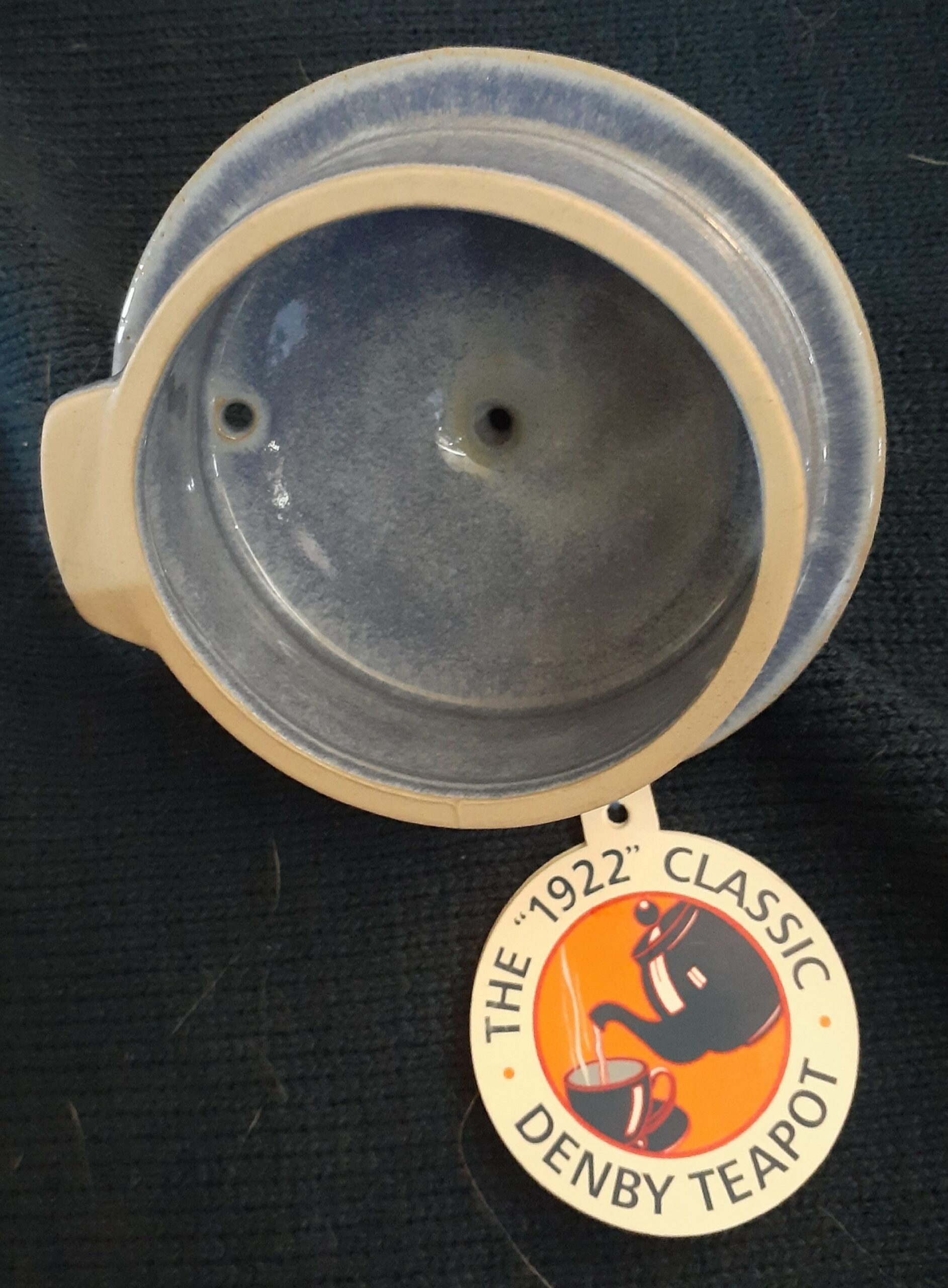 Denby-Langley Teapot and Lid Juice Coordinating Accessories - Image 6