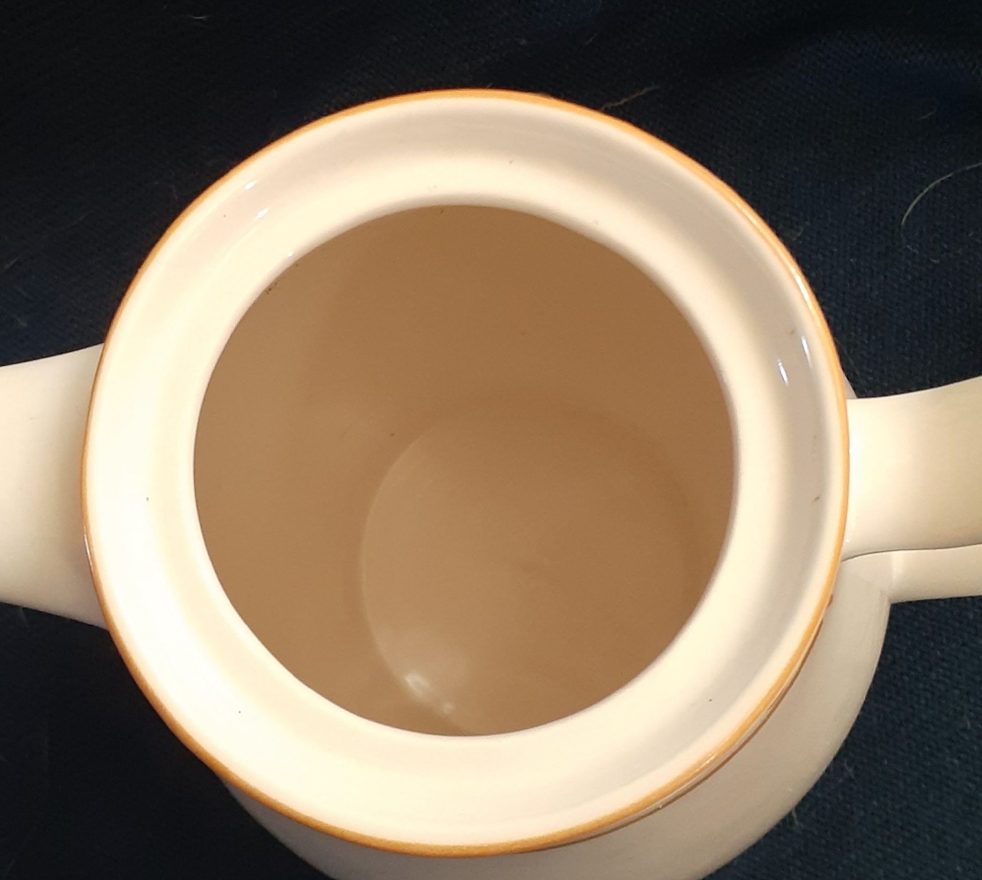 Noritake Coffee/Teapot Countrywood Pattern With Lid - Image 3