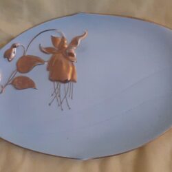 Royal Winton Grimwades Long Plate Gold Accents