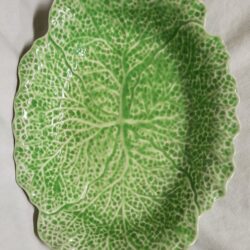 Shorter & Sons Stoke on Trent Cabbage Leaf Dish