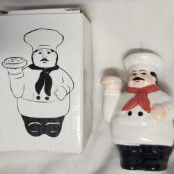 Reader's Digest Salt Chef With Pizza In Original Box