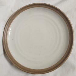 New Noritake Stoneware Dinner Plate Madera Ivory Pattern