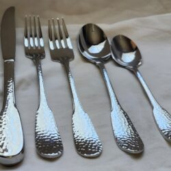 Retroneu 5 Piece Flatware Set Aragon Pattern