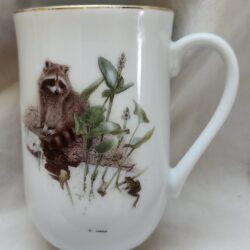 Raccoon Coffee Cup from the Glen Loates Collection