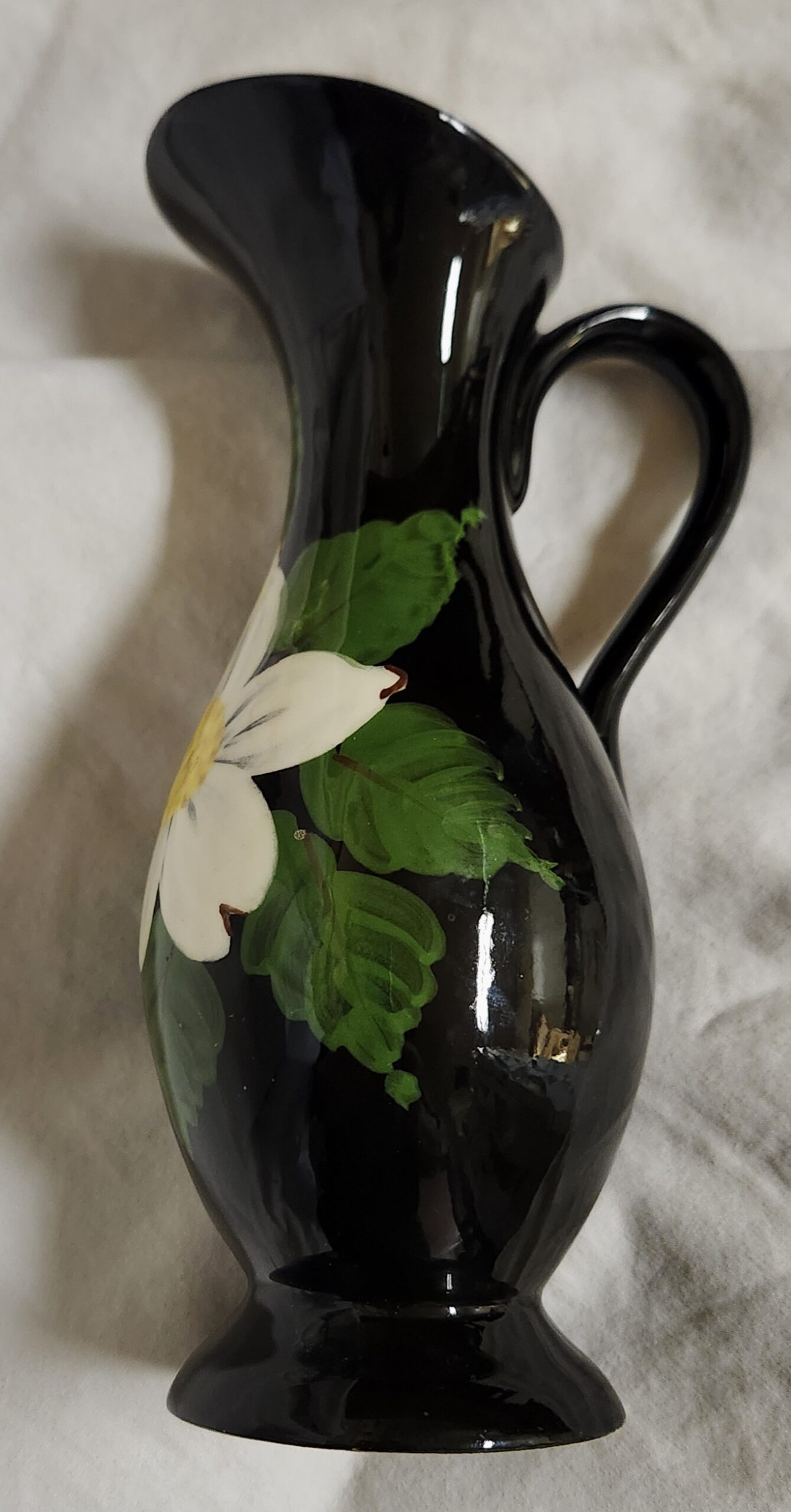 Dogwood Bud Vase/Pitcher by Herta Gertz B.C. Canada 2432A - Image 2
