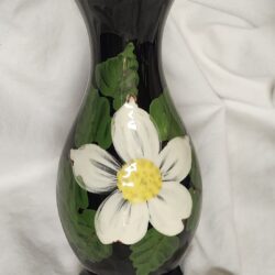 Dogwood Bud Vase/Pitcher by Herta Gertz B.C. Canada 2432A